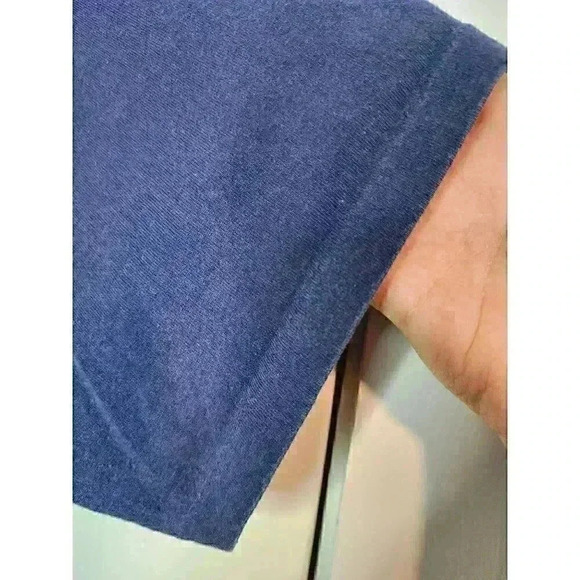 Rare Vintage ST. JOHN’S BAY Sailboat Sailing Graphic T Shirt Blue Size Large - Picture 6 of 6